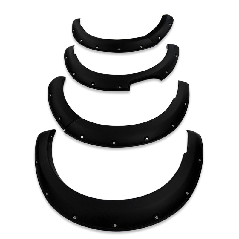 Fender Flares Pocket Style Guard Cover 6 inch to suit Nissan Navara NP300 2015-2021