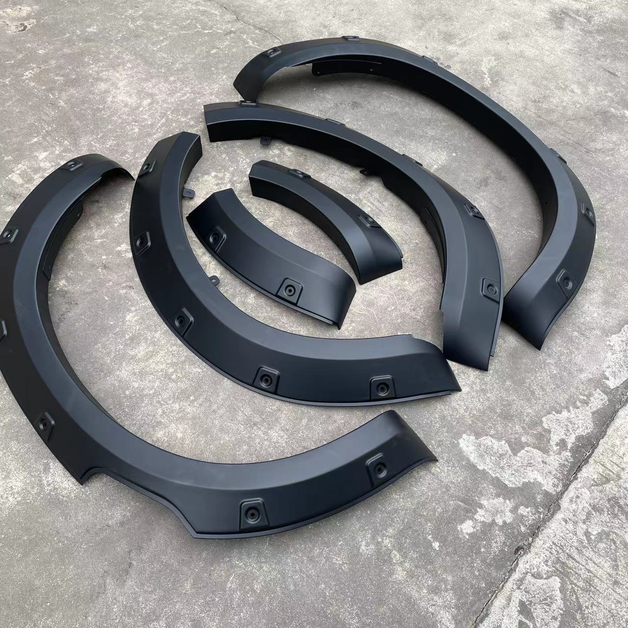 Jungle Flares Suitable For Mazda BT50 2021-2023