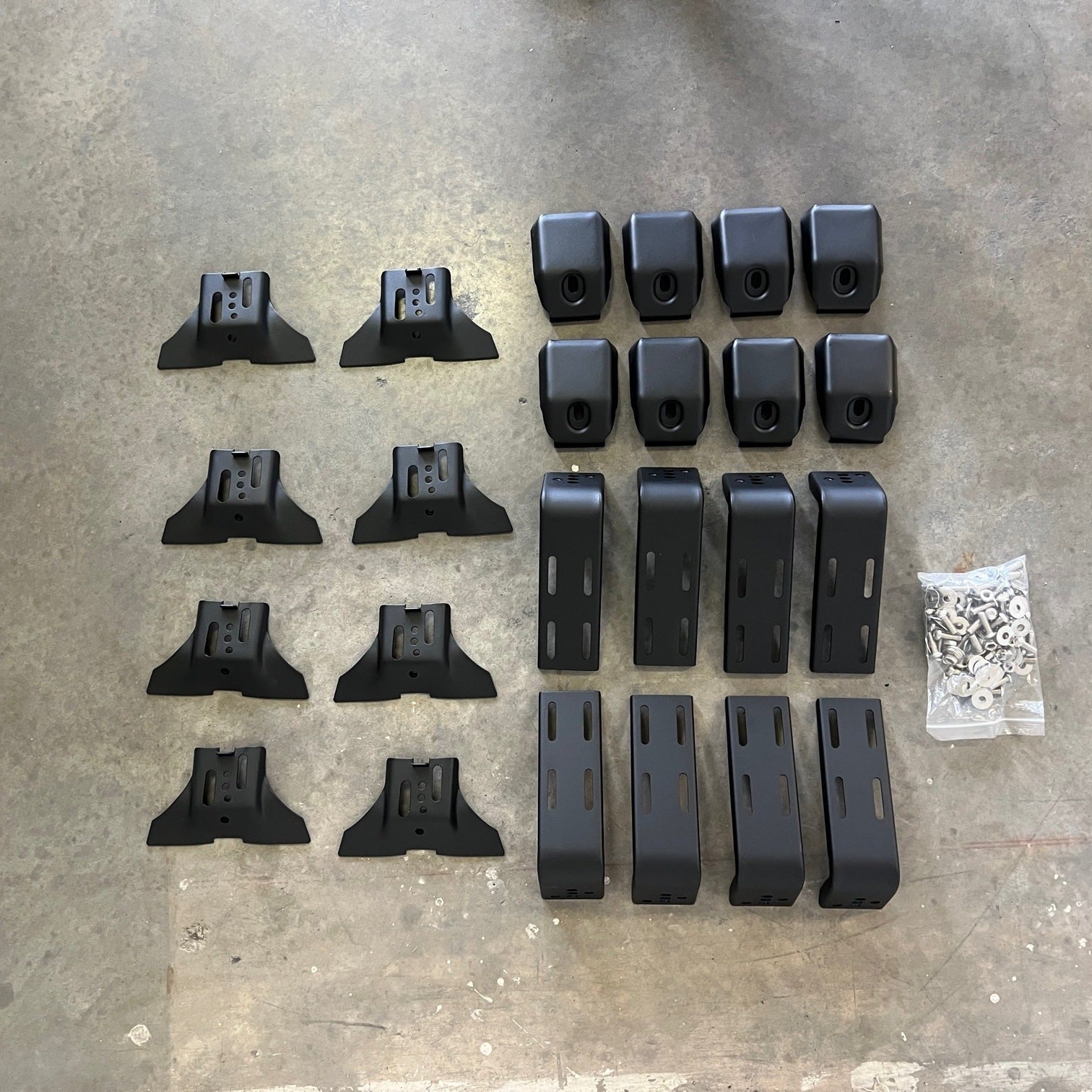 Aluminium Roof Rack Alloy Cage Basket Pajero Patrol Landcruiser Cherokee Alloy
