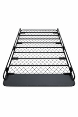 Aluminium Tradesman Roof Rack For Toyota Hiace 1988-18 Alloy 2400x1464mm-15cm brackets