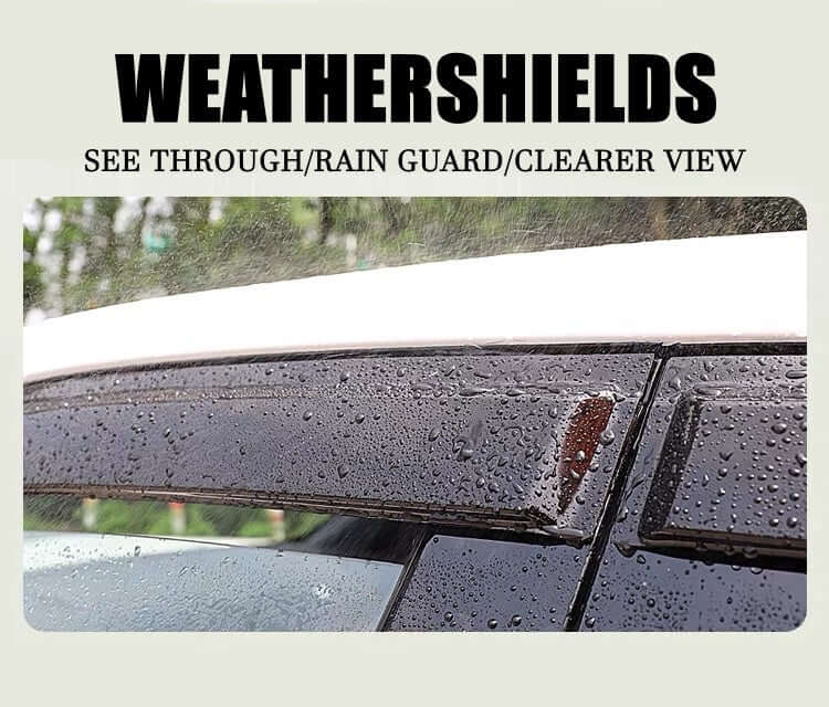 Weather Shields Window Visors Weathershield For Hyundai Tucson 2015-2020