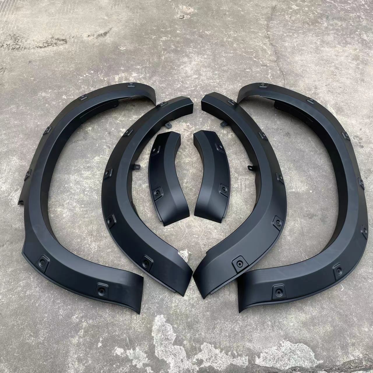 Jungle Flares Suitable For Mazda BT50 2021-2023