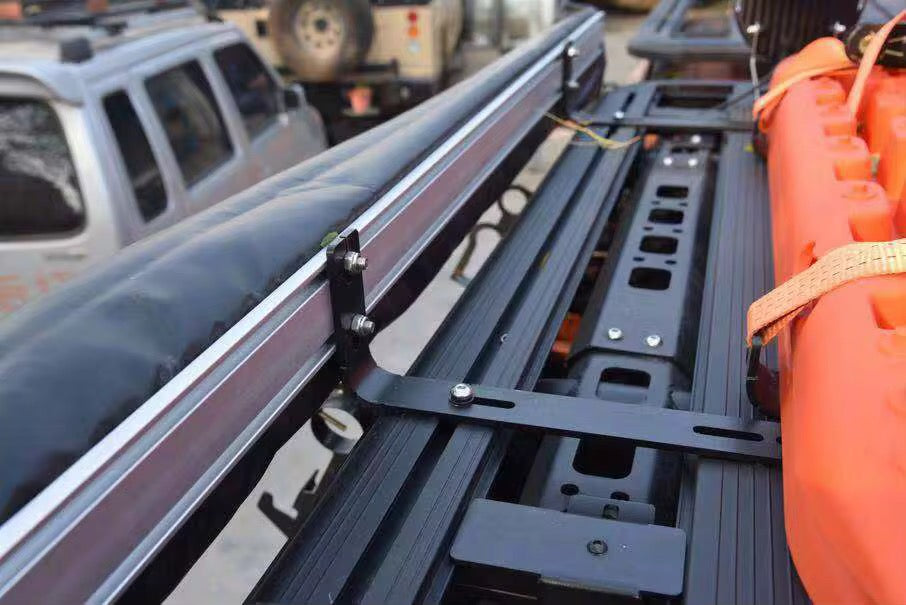 Aluminium Platform & Backbone System for Toyota Landcruiser Prado 150 2009-2023