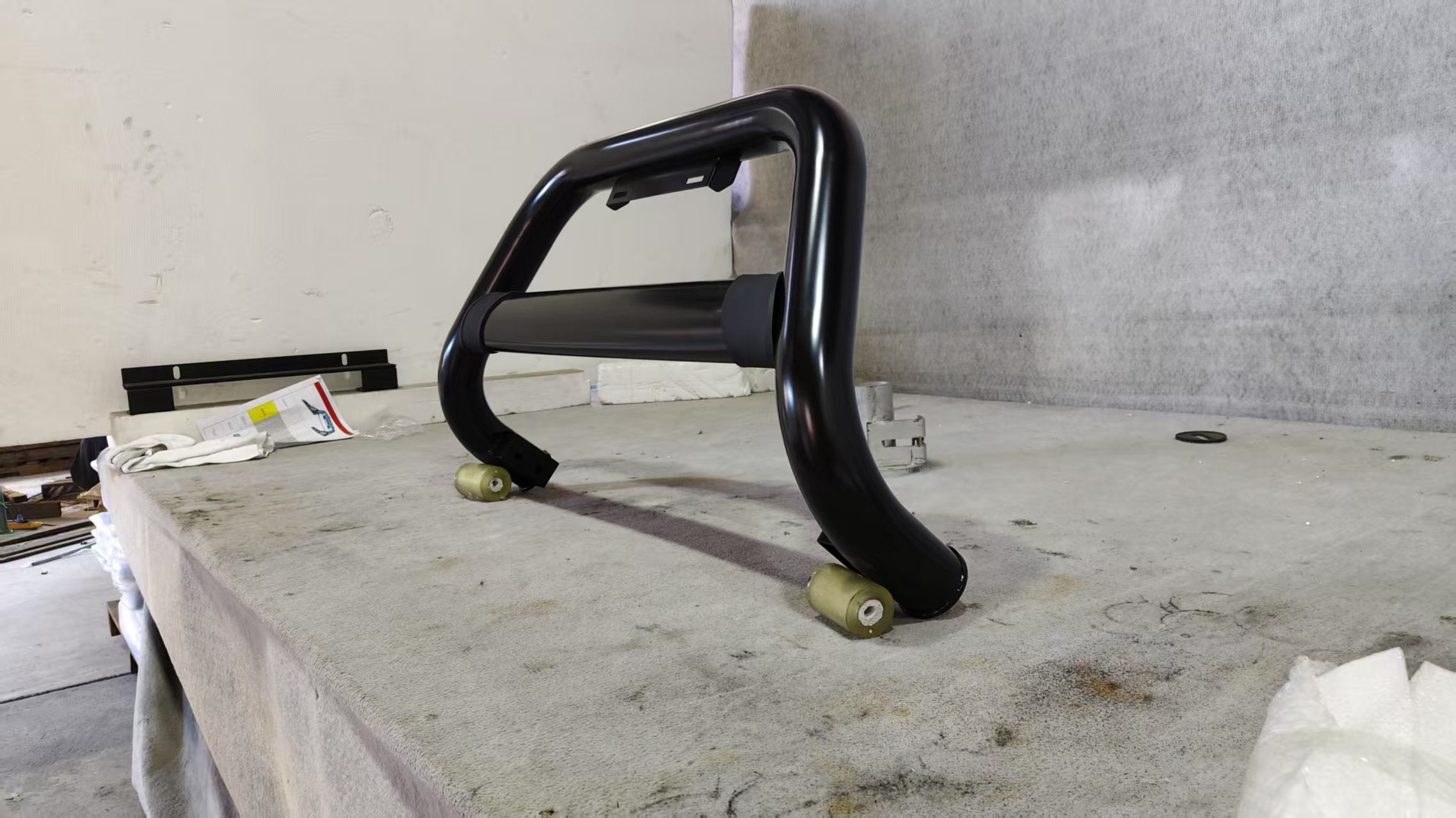 Black Nudge Bar to Suit Toyota Hilux 2005 - 2014 | Matte Finish | Steel Construction