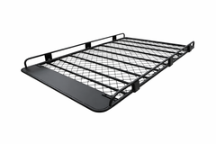 Aluminium Tradesman Roof Rack For Toyota Hiace 1988-18 Alloy 2400x1464mm-15cm brackets