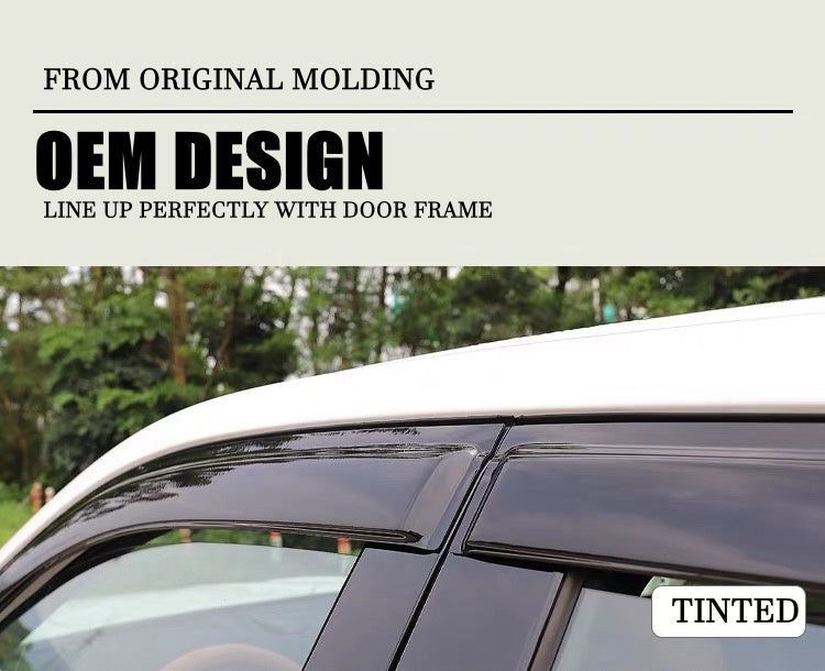 Weather Shields Window Visors Weathershield For Hyundai Tucson 2015-2020