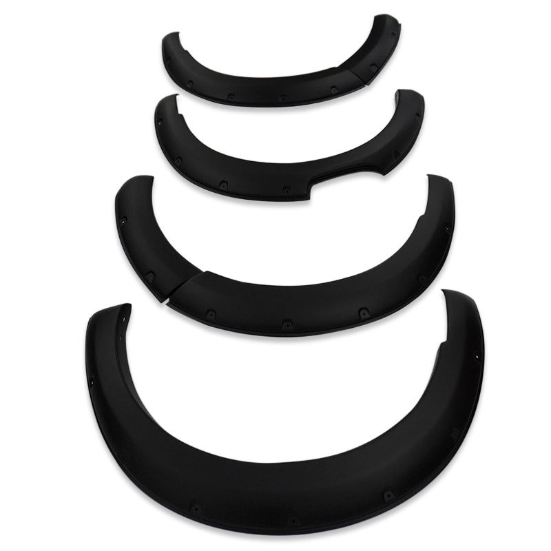 Fender Flares Pocket Style Guard Cover 6 inch to suit Nissan Navara NP300 2015-2021