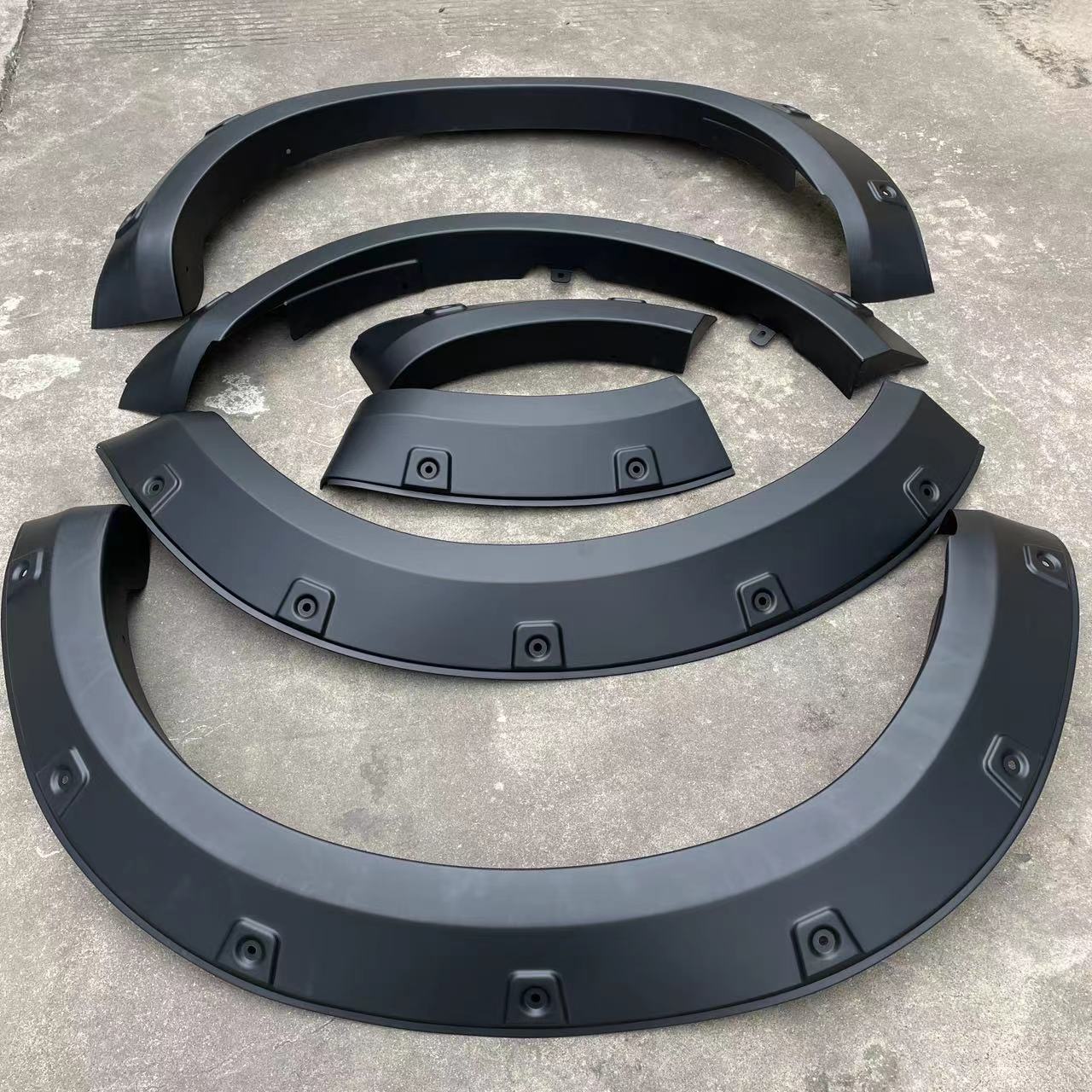 Jungle Flares Suitable For Mazda BT50 2021-2023