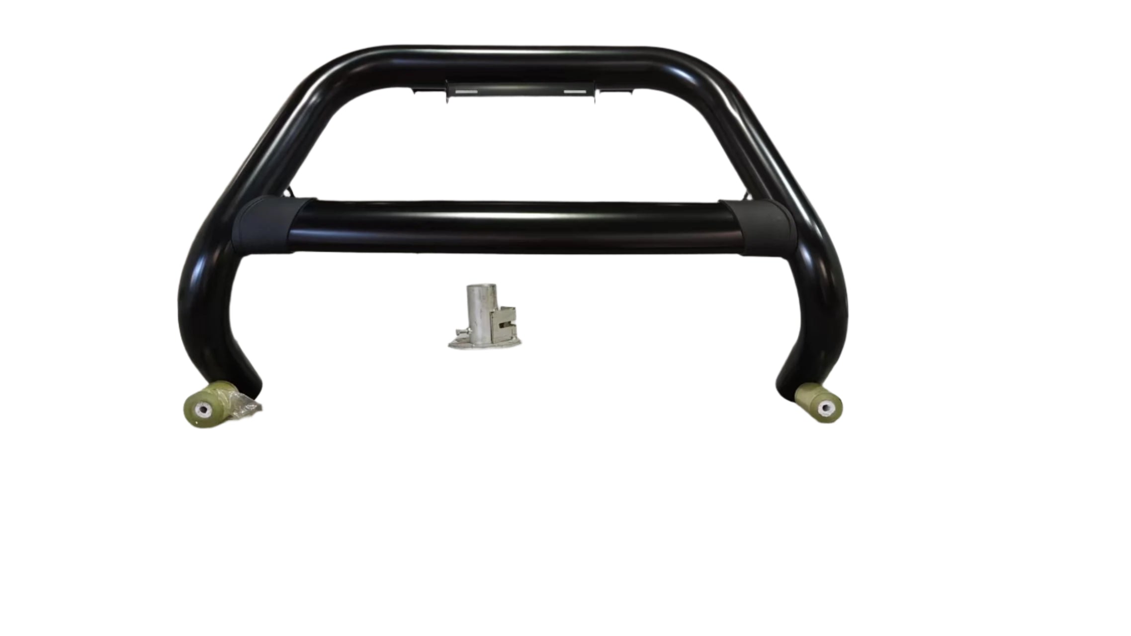 Black Nudge Bar to Suit Nissan Navara D40 2005–2015 | Matte Finish | Steel Construction
