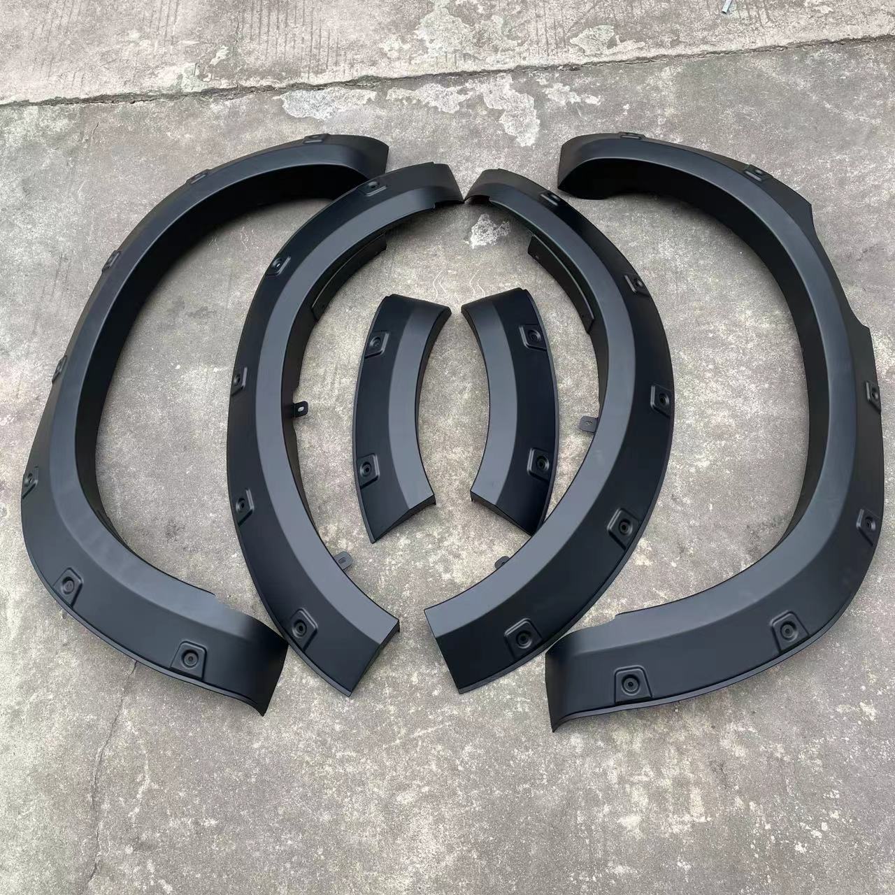 Jungle Flares Suitable For Mazda BT50 2021-2023