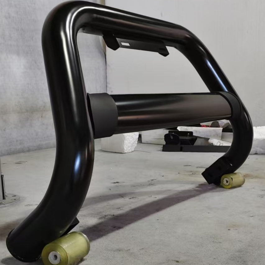 Black Nudge Bar to Suit Toyota Hilux 2005 - 2014 | Matte Finish | Steel Construction