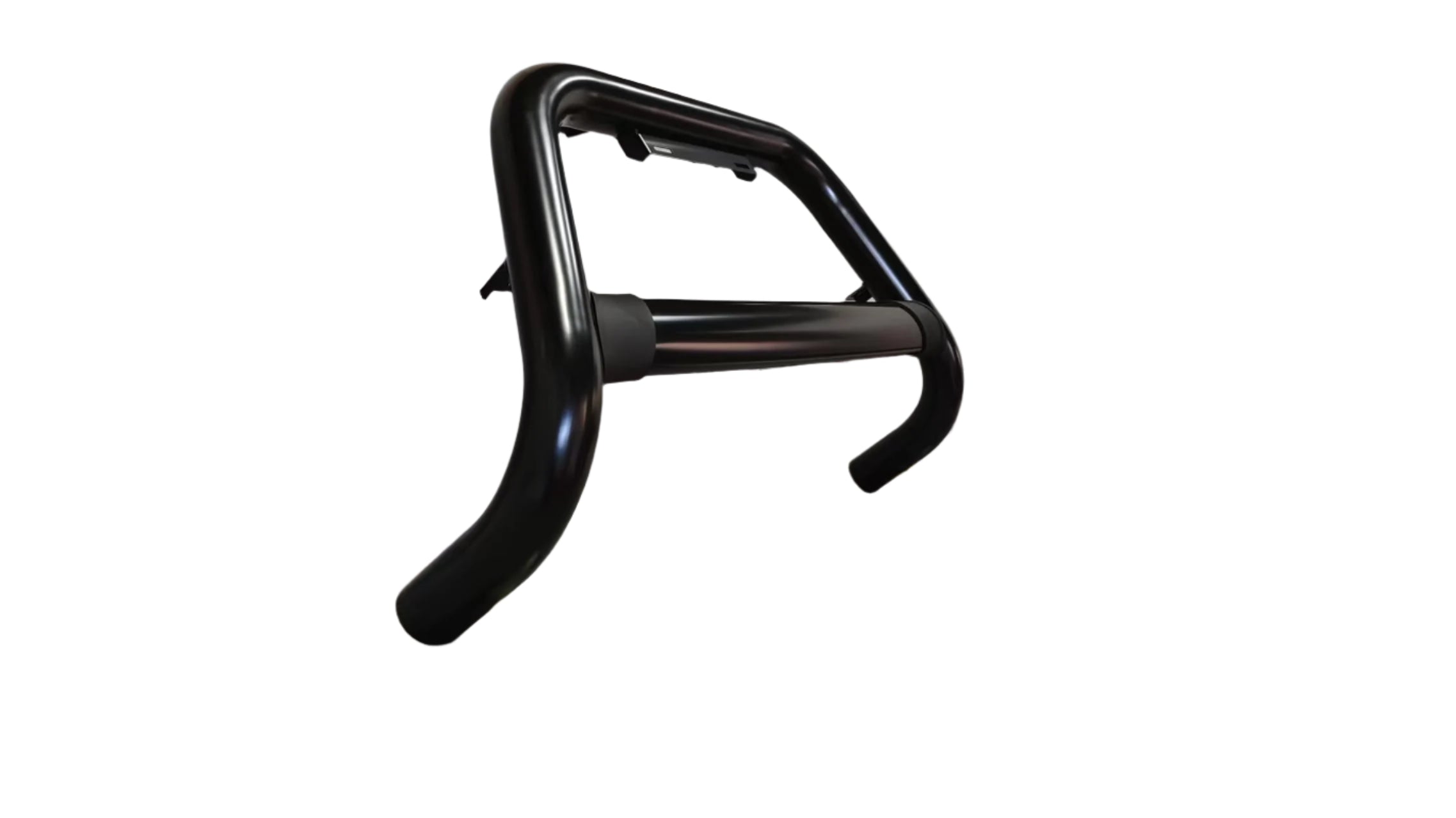 Black Nudge Bar to Suit Toyota Hilux 2005 - 2014 | Matte Finish | Steel Construction