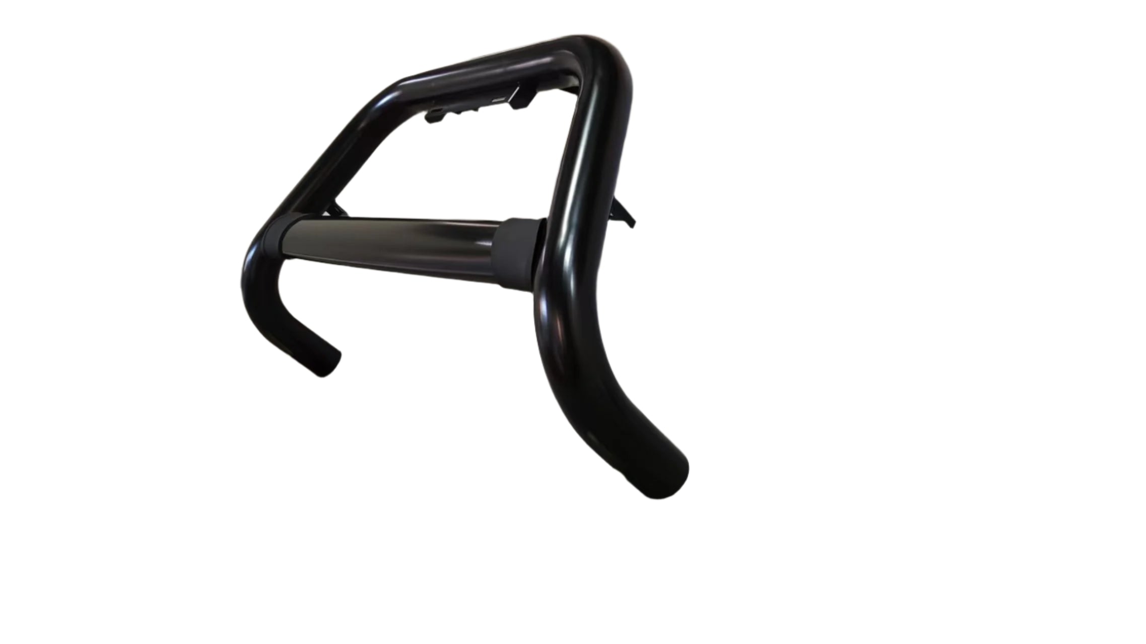 Black Nudge Bar to Suit Toyota Hilux 2005 - 2014 | Matte Finish | Steel Construction