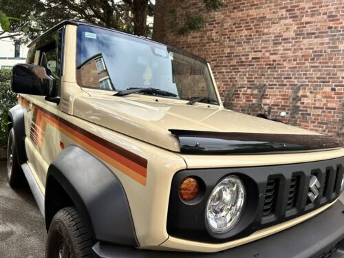 Bonnet Protector +  Weathershields suits Suzuki Jimny XL 5 Doors 2019 - current Guard