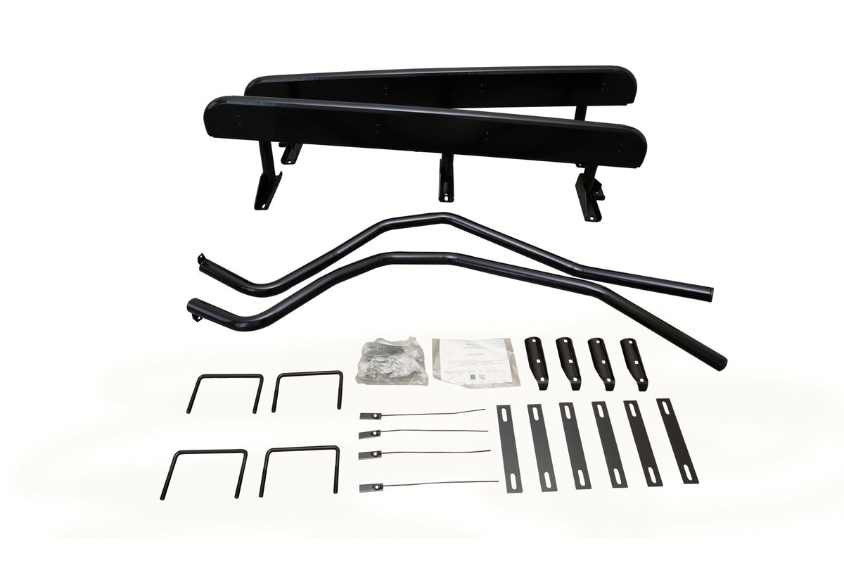 Premium Side Steps with Brush Bars for Toyota Land Cruiser 100 Series - Enhance Style and Protection