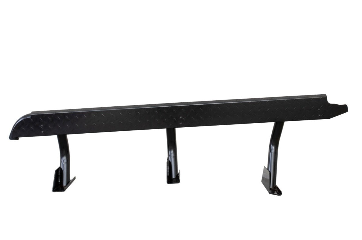 Premium Side Steps with Brush Bars for Mitsubishi Triton MN/ML (2006-2014) - Enhance Style and Protection