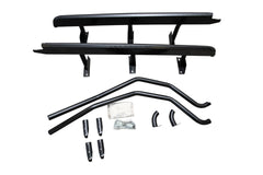 Premium Side Steps with Brush Bars for Mitsubishi Triton MN/ML (2006-2014) - Enhance Style and Protection