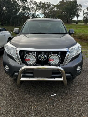 Premium Nudge Bar for Toyota Prado 150 Series (2010-2023) - Enhance Your Vehicle's Front End