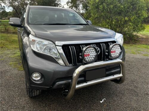 Premium Nudge Bar for Toyota Prado 150 Series (2010-2023) - Enhance Your Vehicle's Front End