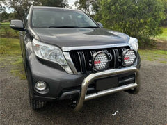 Premium Nudge Bar for Toyota Prado 150 Series (2010-2023) - Enhance Your Vehicle's Front End