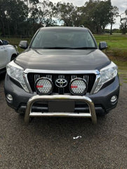Premium Nudge Bar for Toyota Prado 150 Series (2010-2023) - Enhance Your Vehicle's Front End