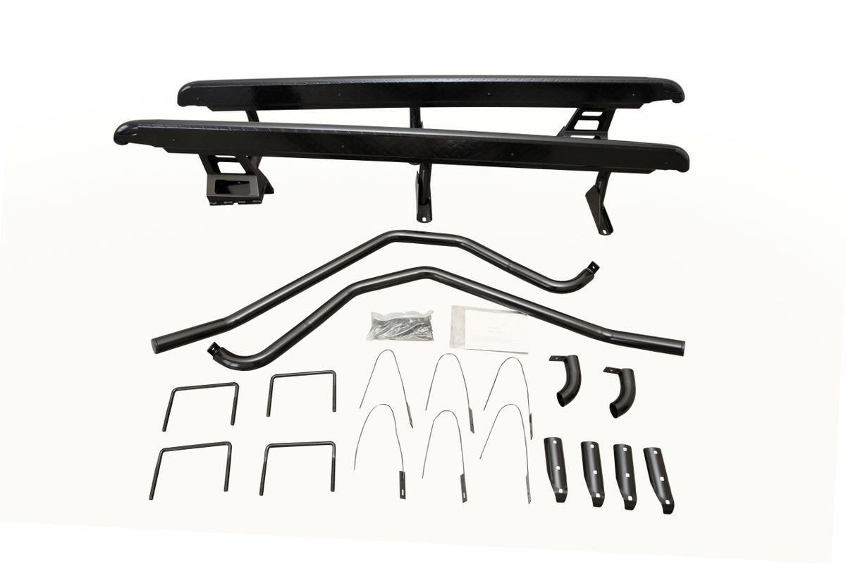 Side Steps & Brush Bars for Ford Ranger PX PXMKII PXMKIII 2011-06/2022 Dual Cab 4WD