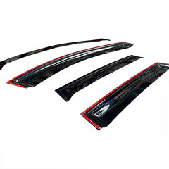Luxury Weather Shields for Toyota Landcruiser Prado 250 LC250 2024-Onwards