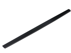 Tailgate guard trim protector cover for LDV T60 (2019-2023) in durable black material.