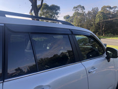 Bonnet Protector + Window Visors Weather shields to suit LANDCRUISER 300 2022