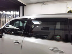 Bonnet Protector + Window Visors Weather shields to suit LANDCRUISER 300 2022
