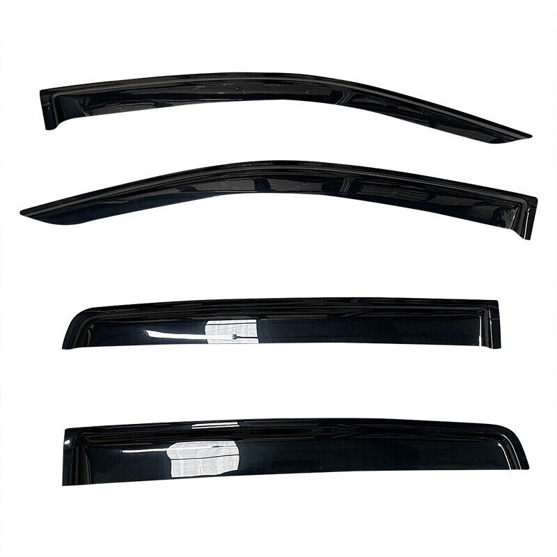 Premium Weather Shields Weathershields for Nissan Patrol GU Y61 1998-2016