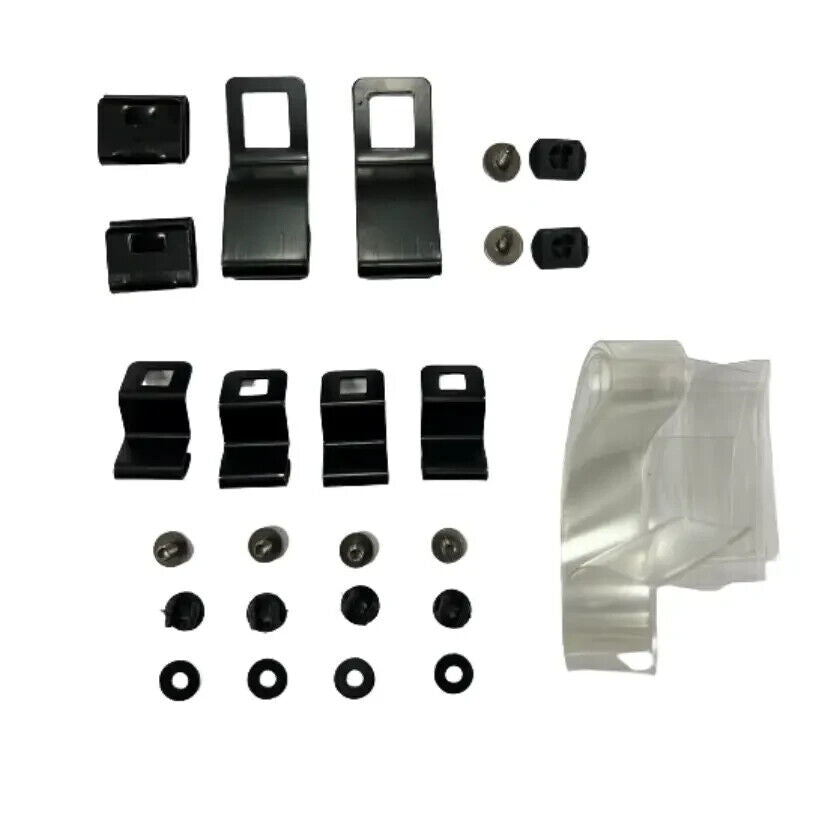 Bonnet Protector, Weathershields For Isuzu MUX MY21/22/23/24 Window Visors Tinted