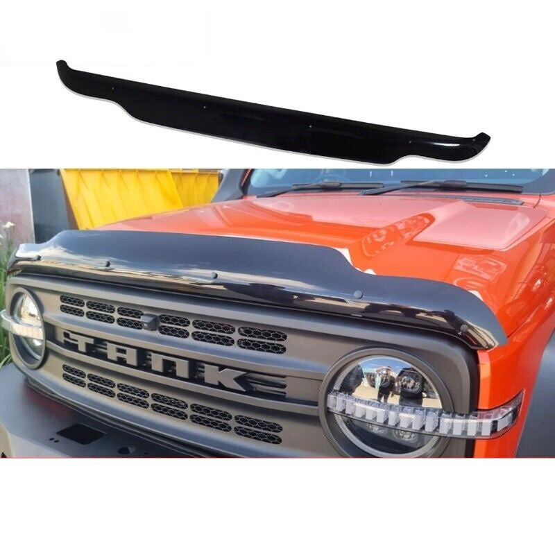 Bonnet Protector +  Weathershields suits GWM Tank 300 2023+ Guard
