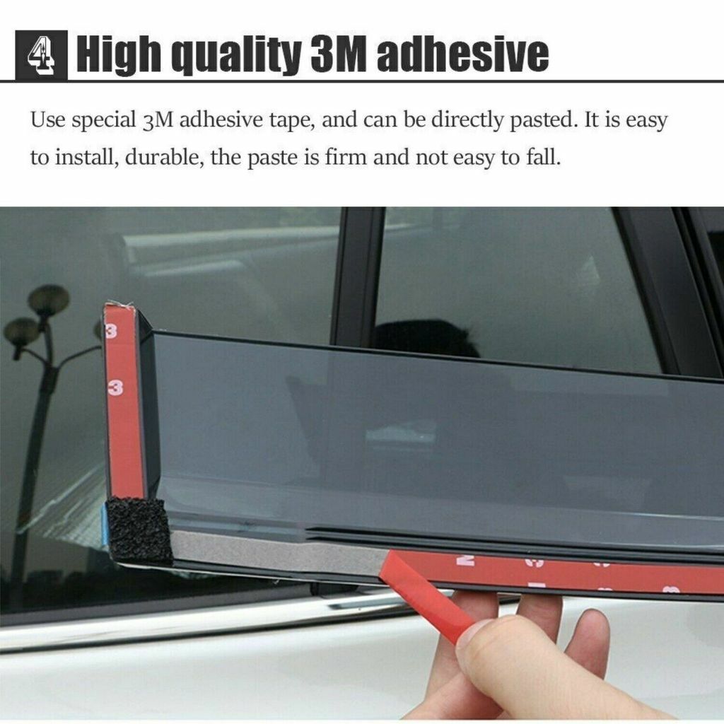 Premium Weather Shields Weathershields for Nissan Patrol GU Y61 1998-2016