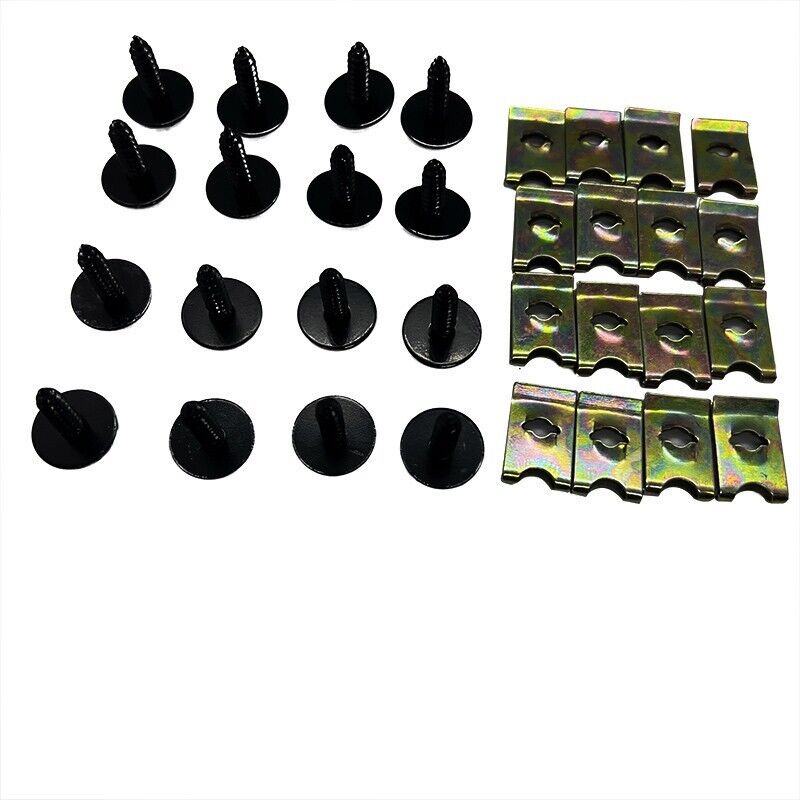 Lot De 8 Chevilles Pivotantes De Rechange Pour Workmate Black & Decker - Compatible Modèles 79-028, WM225, WM425, Etc. - Orange