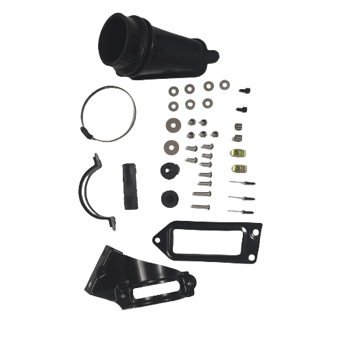 Snorkel kit to Suit Toyota Landcruiser 70 71 73 75 78 79 Series 1985-2007