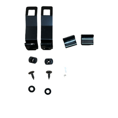 Bonnet Protector for Hyundai Santa FE DM 2012-18 Black Guard Against Stone Chips