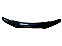 Bonnet Protector for Subaru Forester 2002-2007 Black Guard Against Stone Chips