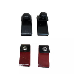 Bonnet Protector for Toyota Kluger 1998-2002 Black Guard Against Stone Chips