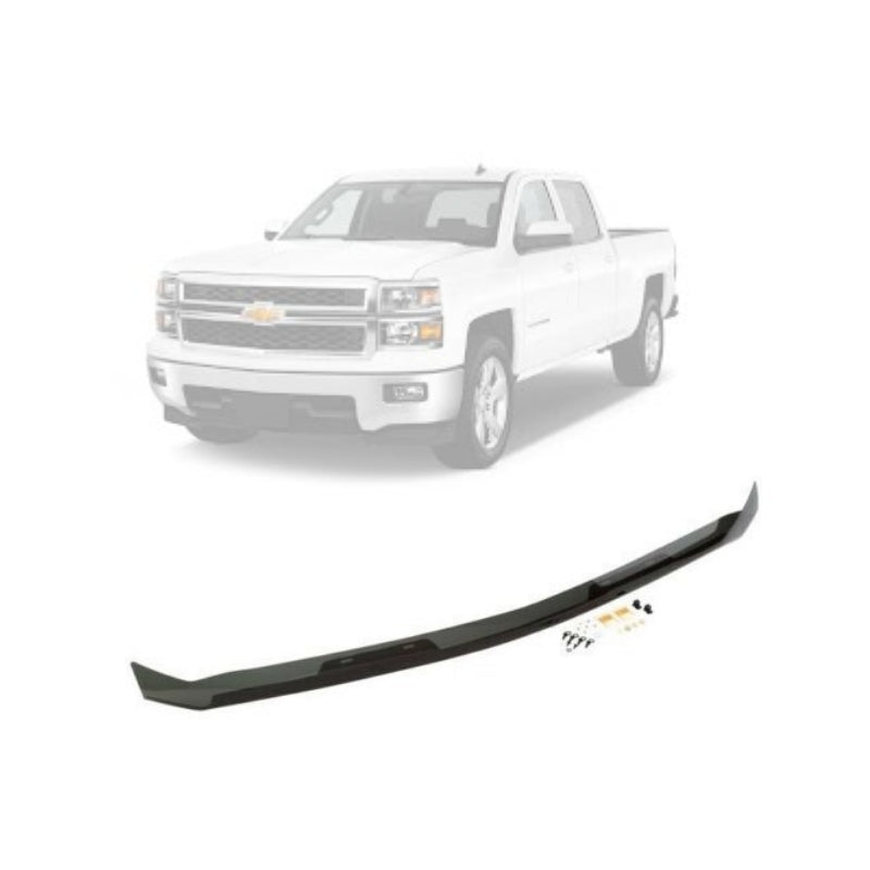 Bonnet Protector for GM Chevrolet Silverado 2500 | 2015–2019 | Tinted Guard