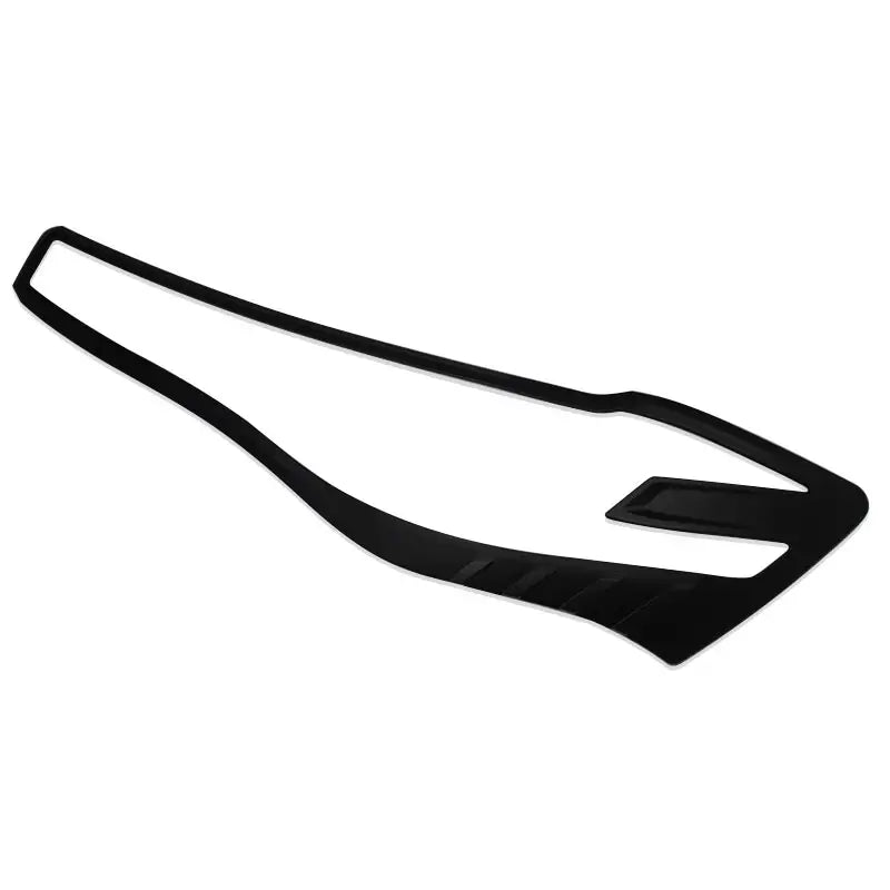 Headlight Taillight Covers Tank Door Handle for LDV T60 19-24 Matte Black Trims