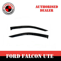 Weathershields Weather Shields for Ford Falcon Fairmont BA BF Luxury ute 2pcs