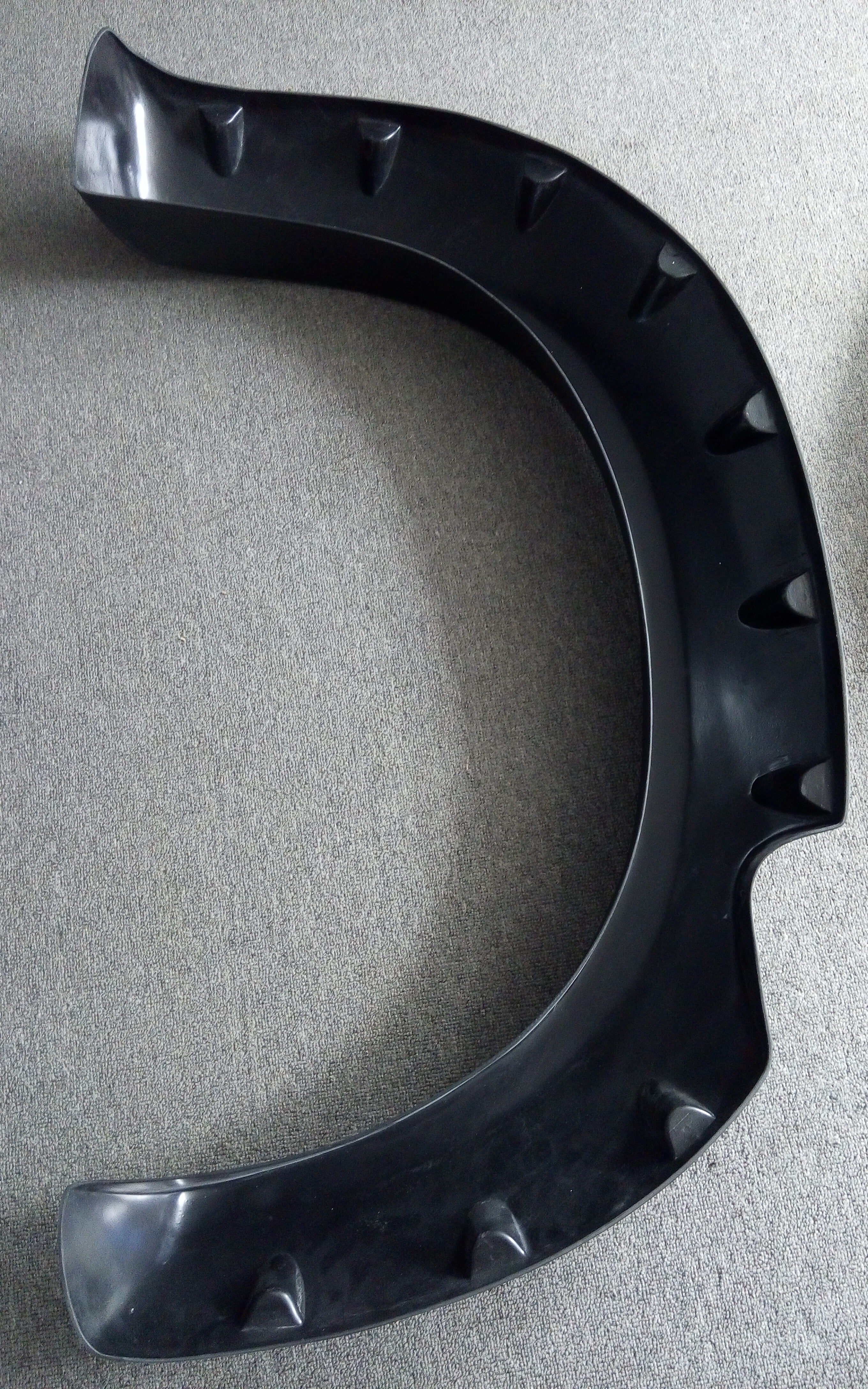 Jungle Fender Flares for Toyota Hilux N70 2005-11 SR SR5 Monster Texture Black