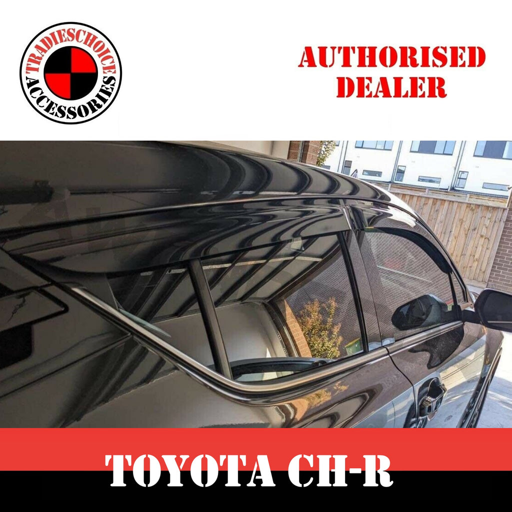 Weathershields for Toyota CHR CHR 20162022 Enhance Comfort and