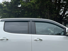 TRADIESCHOICE Bonnet Protector + Weather Shields for Holden Colorado RG Dual Cab 2016-2020 | Complete Protection and Style Package