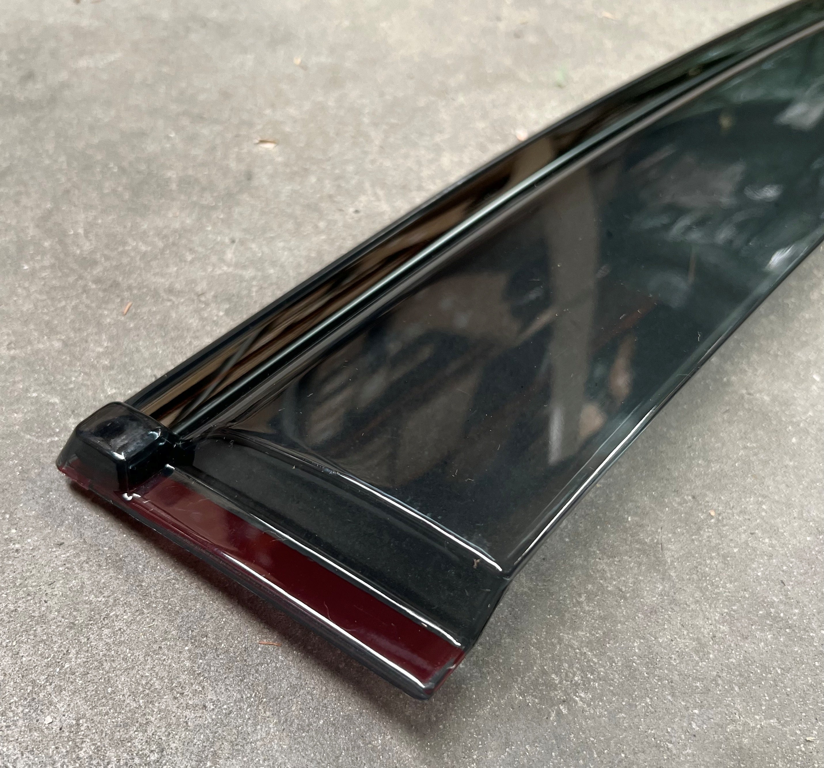 Injection Weathershields, Weather Shields for MG ZS ZST 2016+ Window Visors Stainless Steel