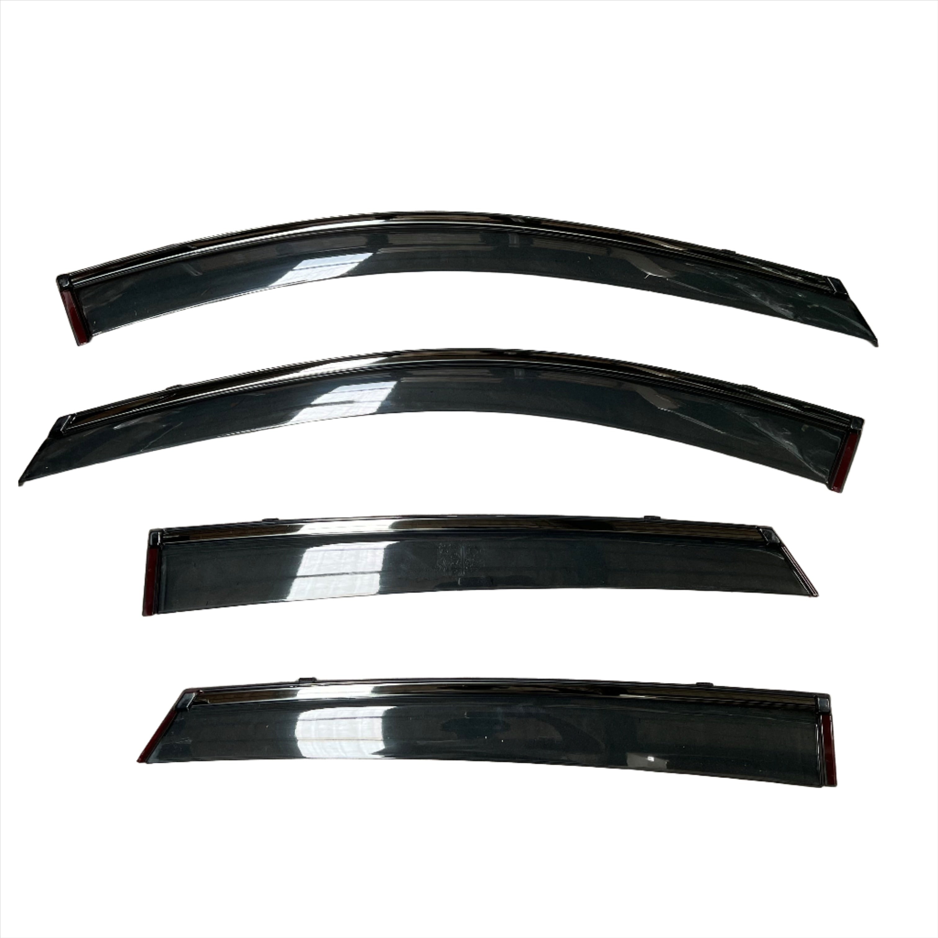 Injection Weathershields, Weather Shields for MG ZS ZST 2016+ Window Visors Stainless Steel