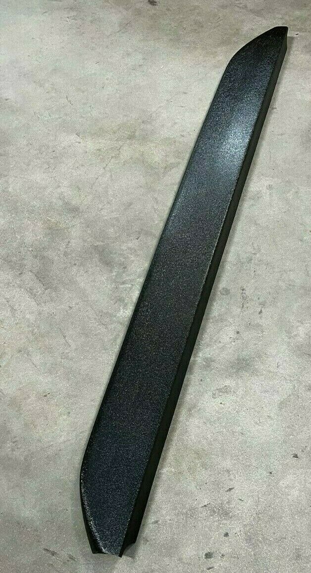 Tailgate Cover Cap Trim Guard Matte Black for Nissan Navara NP300 2020-2022