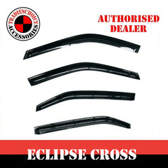 Luxury Weathershields, Weather Shields for Eclipse Cross 17+ Window Sun Visors