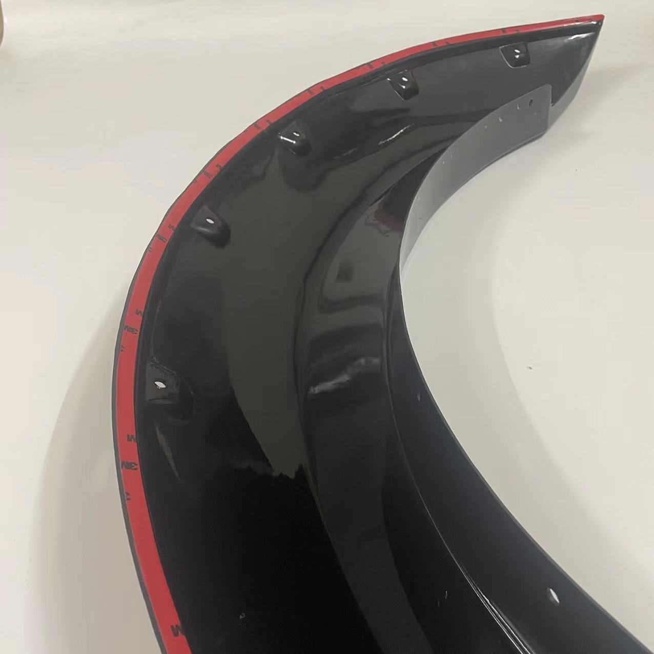 Gloss Black Fender Flares Fits for Ford Ranger PX2 MKII 2015-2018 Pocket style
